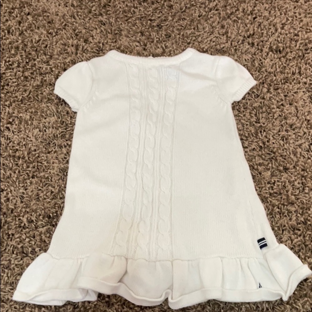 Toddler Nautica sweater dress